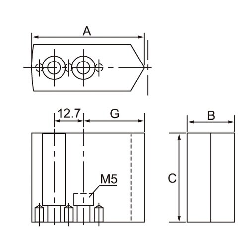 北川鉄工所精密エアチャック用生爪(鉄) KPC4