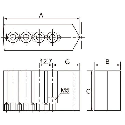 北川鉄工所精密エアチャック用生爪(鉄) KPC6