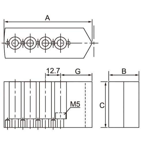 北川鉄工所精密エアチャック用生爪(鉄) KPC6