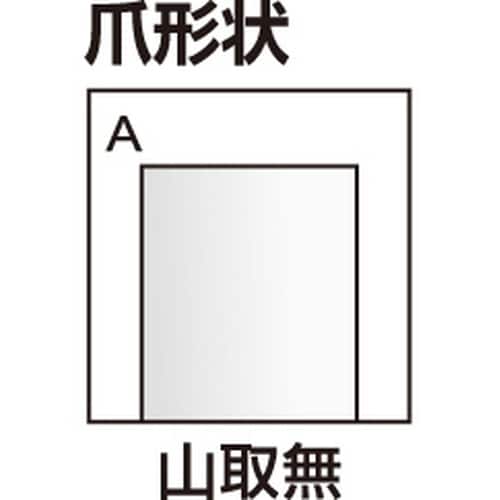 北川鉄工所油圧チャック用生爪 N