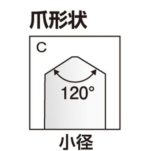 北川鉄工所スクロールチャック用小径生爪(鉄)