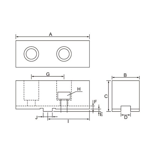 松本機械工業スクロールチャック用生爪 MS