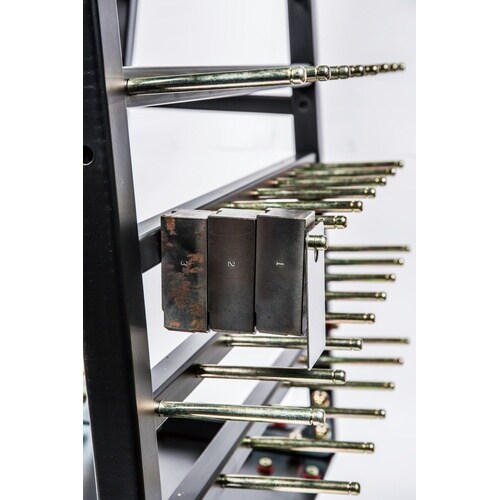 プレート(落下防止用ストッパー兼ネームプレート)