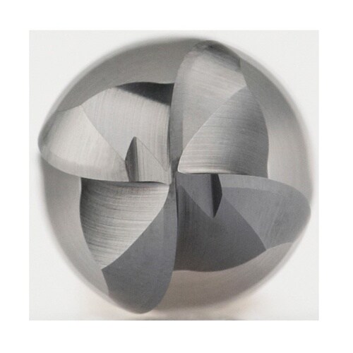 3枚刃超硬ボールエンドミル