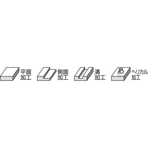 2枚刃超硬スクエアエンドミル