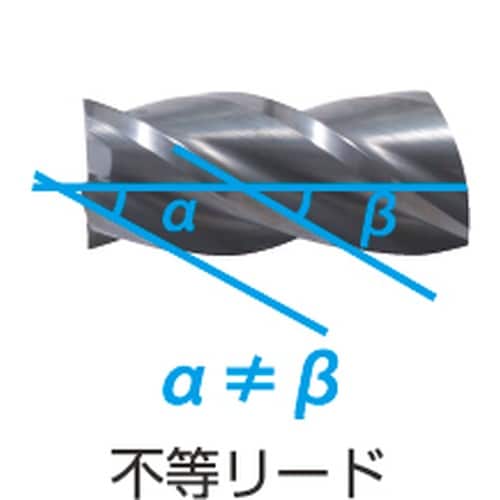 超硬スクエアエンドミル