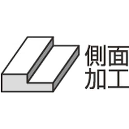 超硬スクエアエンドミル