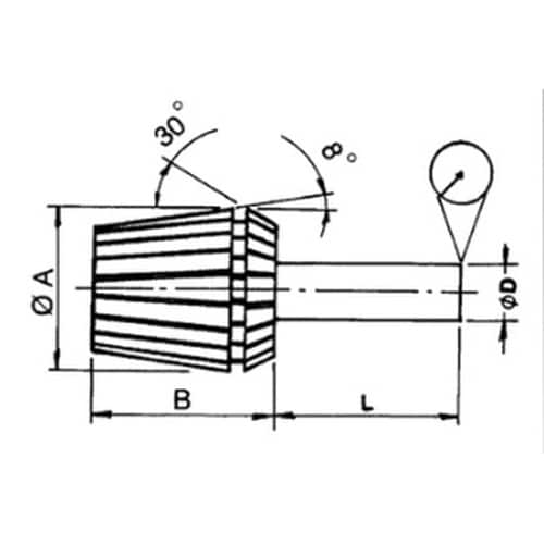 ERスプリングコレット ERー16