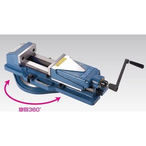 F型油圧マシンバイス