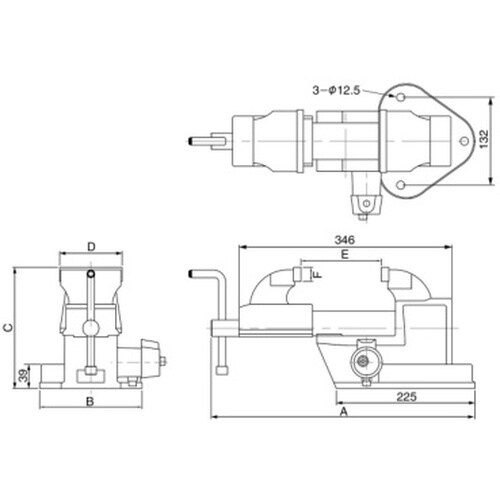 クイックベンチバイス