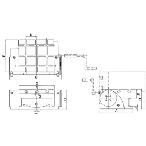 傾斜角テーブル