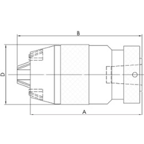 ステンレスキーレスドリルチャック