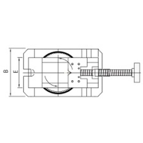 精密二次元バイス