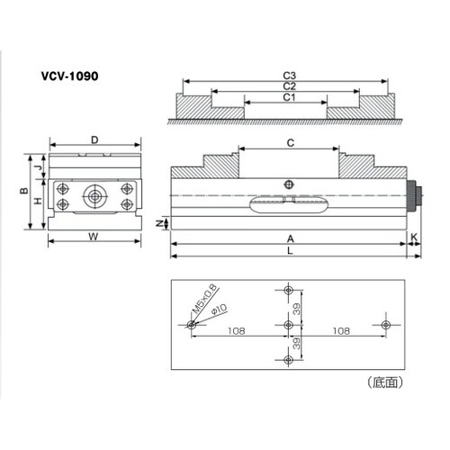 セルフセンタリングバイス