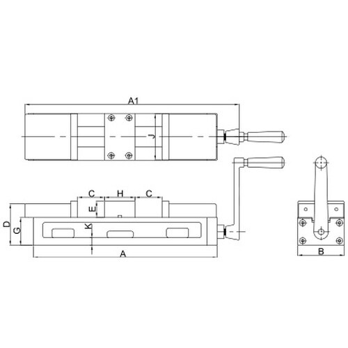 ダブルクランプバイス