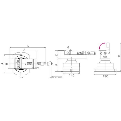 フリーアングルバイス