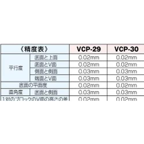マグネットVブロック(2ケ1セット)