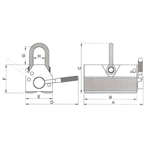 リフティングマグネット