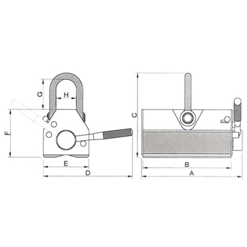 リフティングマグネット