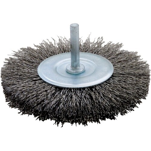 軸付ホイールブラシ