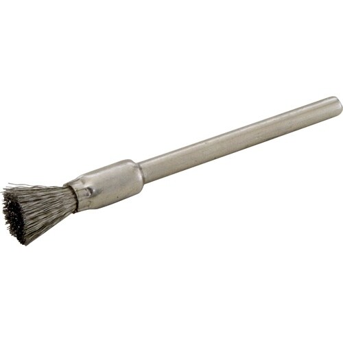 軸付ミニエンドブラシ