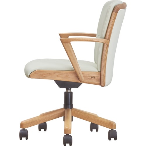 DSA1300(エーデルスムースWH)デスクチェア