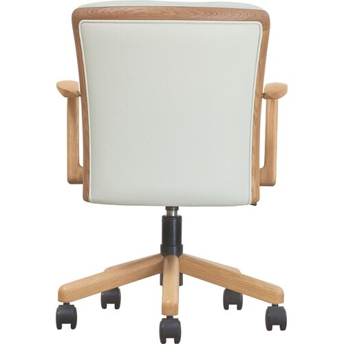 DSA1304(エーデルスムースWH)デスクチェア