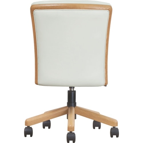 DSC1300(エーデルスムースWH)デスクチェア