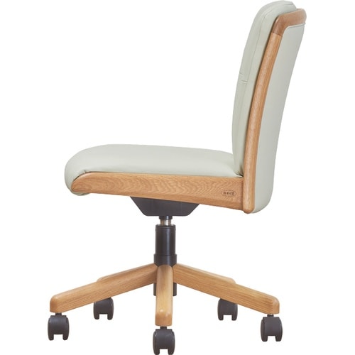 DSC1304(エーデルスムースWH)デスクチェア