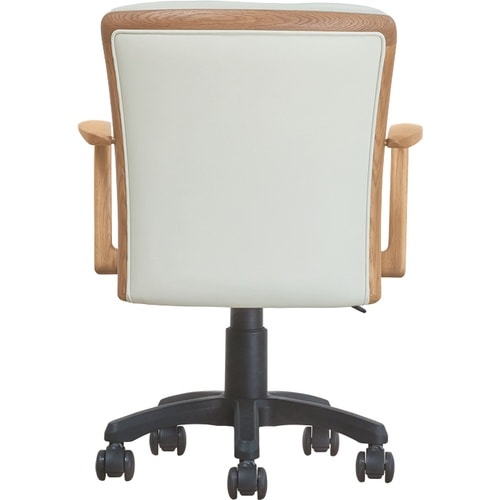 DSA8300(エーデルスムースWH)デスクチェア