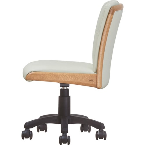 DSC8300(エーデルスムースWH)デスクチェア
