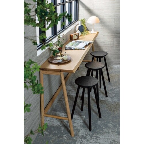 No.7500M(SH44)DA色スツール