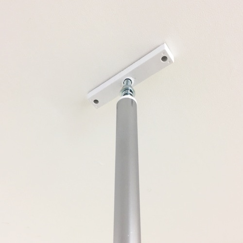 つっぱりパーテ幅65cm本体用ホワイト