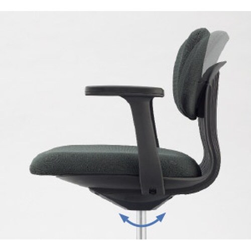 クルールタスクチェア 肘無