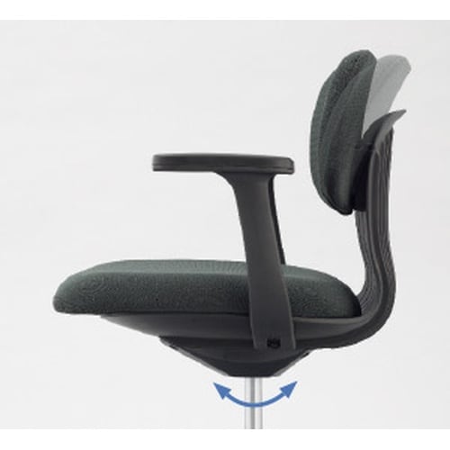 クルールタスクチェア 肘付