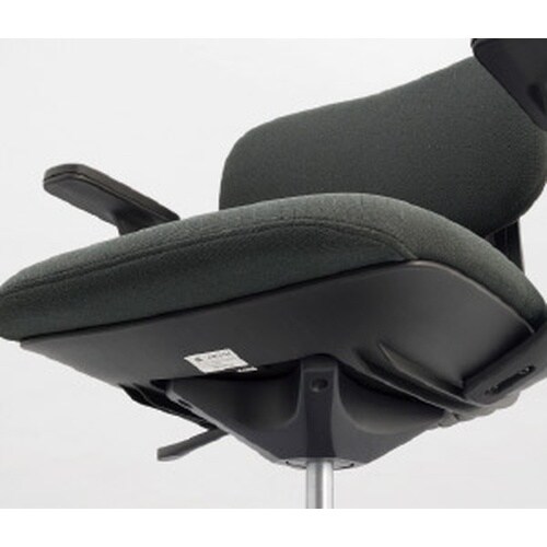 クルールタスクチェア 肘付