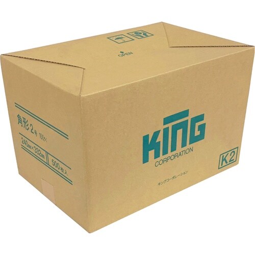 抗菌仕様角2封筒100g ホワイト S貼 500枚