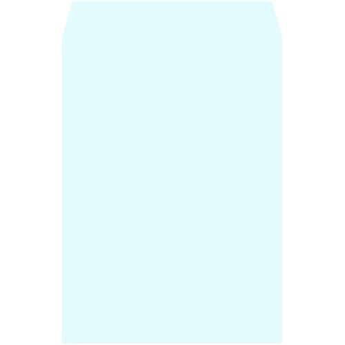 プライバシー角2封筒 100g Sスカイ 500枚