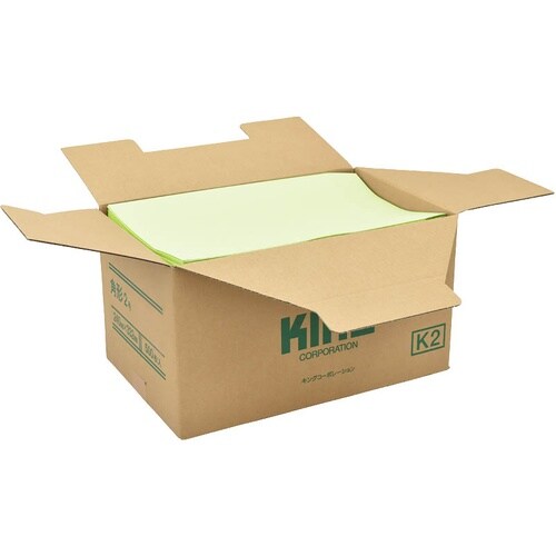 プライバシー角2封筒100g Sウグイス 500枚