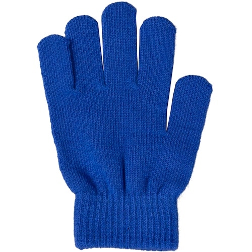 勝星 のびのび手袋 青