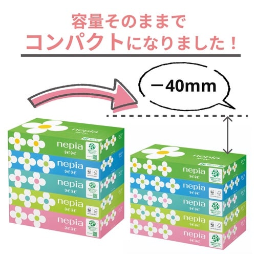 ネピネピティシュ5個パック×18