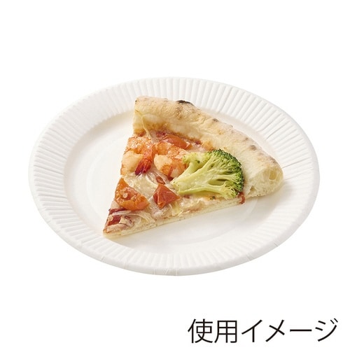 ヘイコーNFペーパープレート18cm50枚入×48