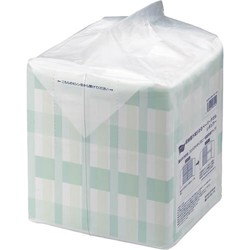 収納量が減らせるペーパータオルR10X4 1−4梱