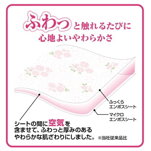 エリエール トイレット フラワープリント 8R