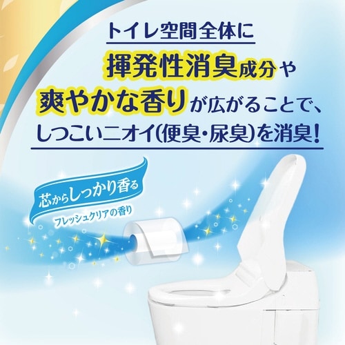 エリエール 消臭+トイレット しっかり香る 1梱