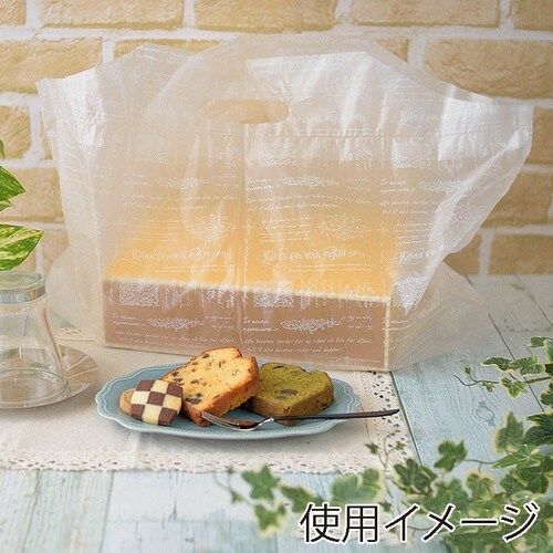 TOバッグ メッセージ L