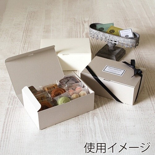 ギフトボックス ミストグレー