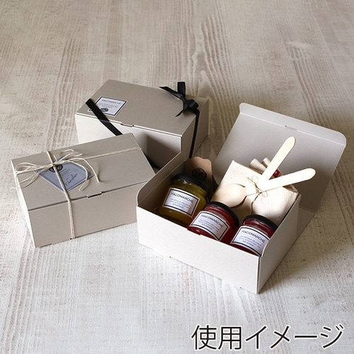ギフトボックス ミストグレー