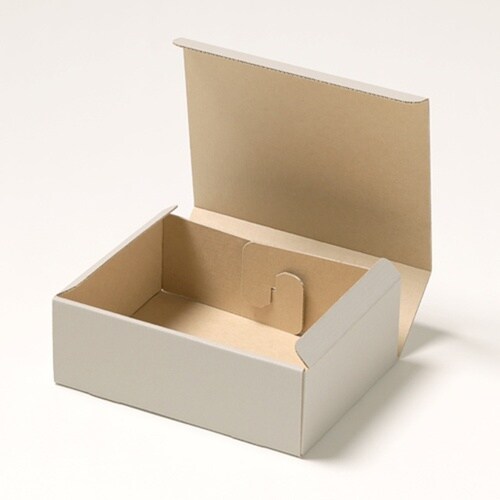 ギフトボックスM ナチュラルグレー