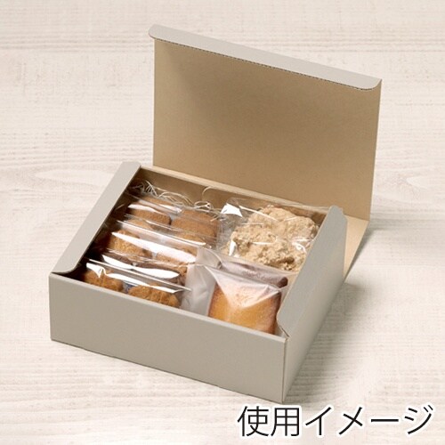 ギフトボックスM ナチュラルグレー